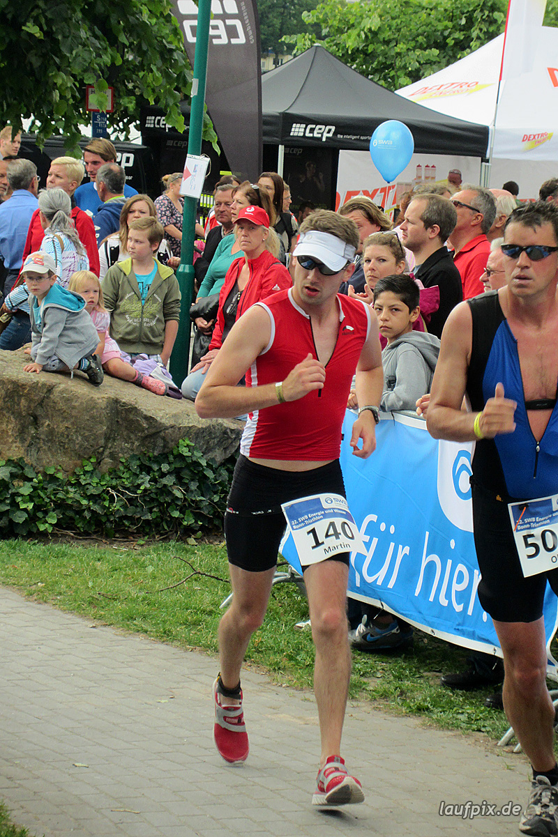 Bonn Triathlon - Run 2012 - 1296