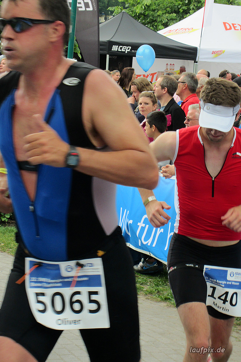 Bonn Triathlon - Run 2012 - 1300