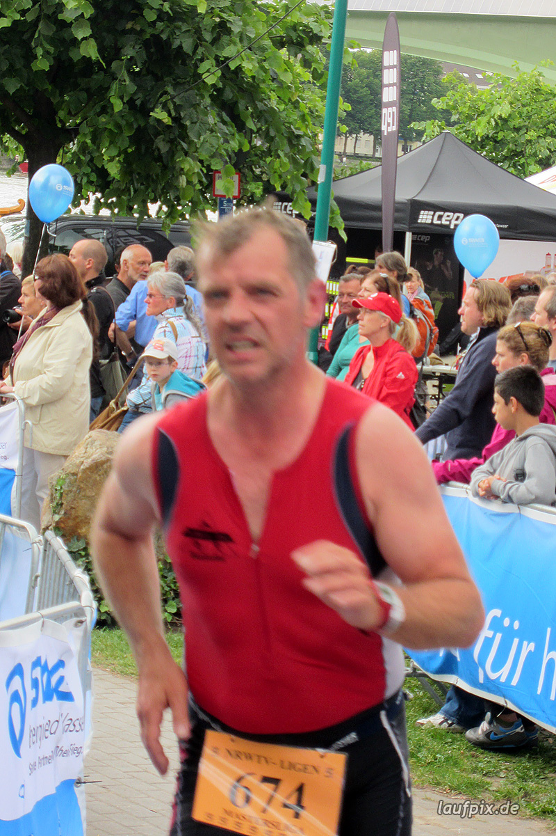 Bonn Triathlon - Run 2012 - 1308