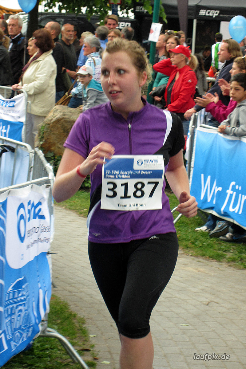 Bonn Triathlon - Run 2012 - 1310