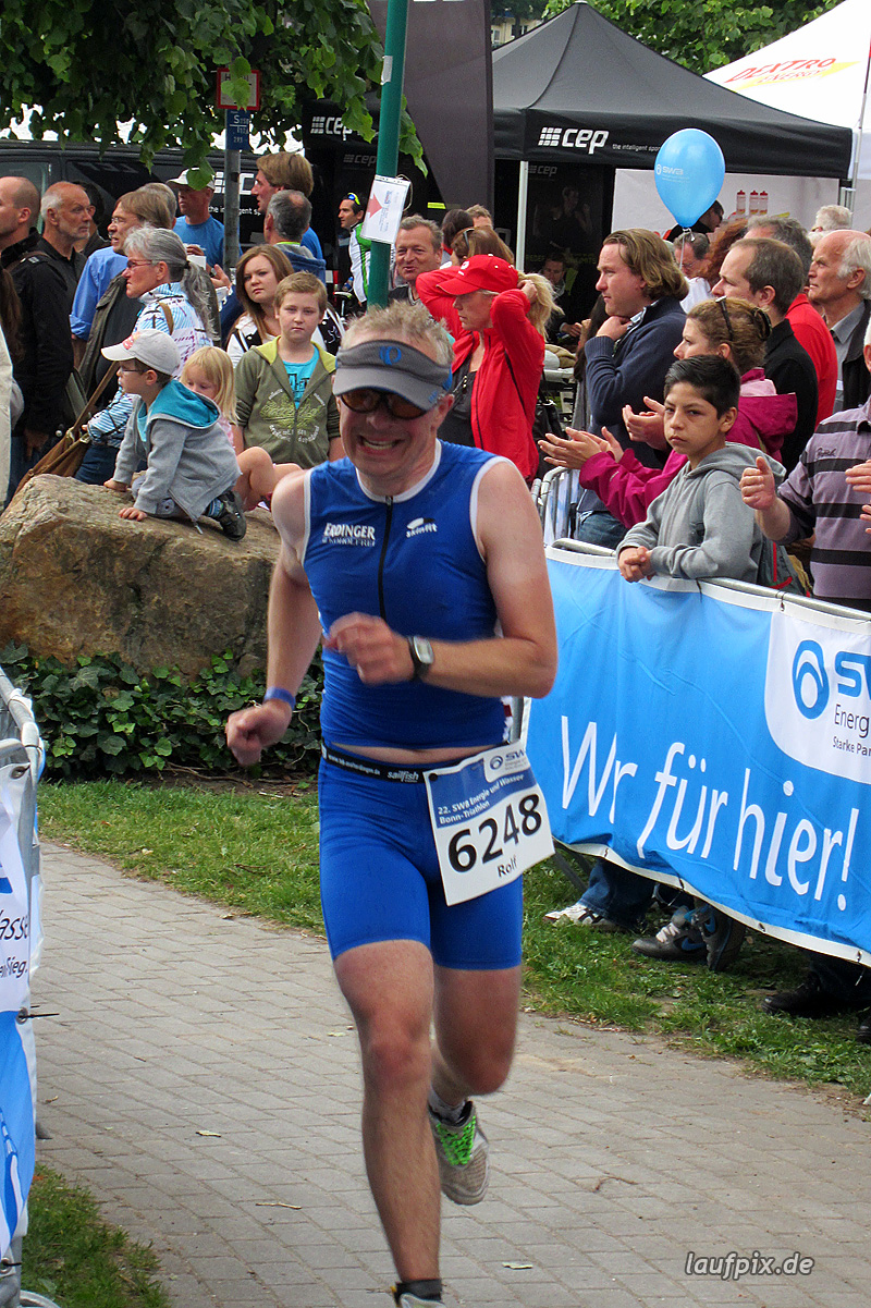 Bonn Triathlon - Run 2012 - 1312