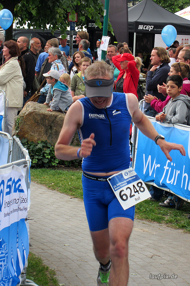 Bonn Triathlon - Run 2012 - 1313