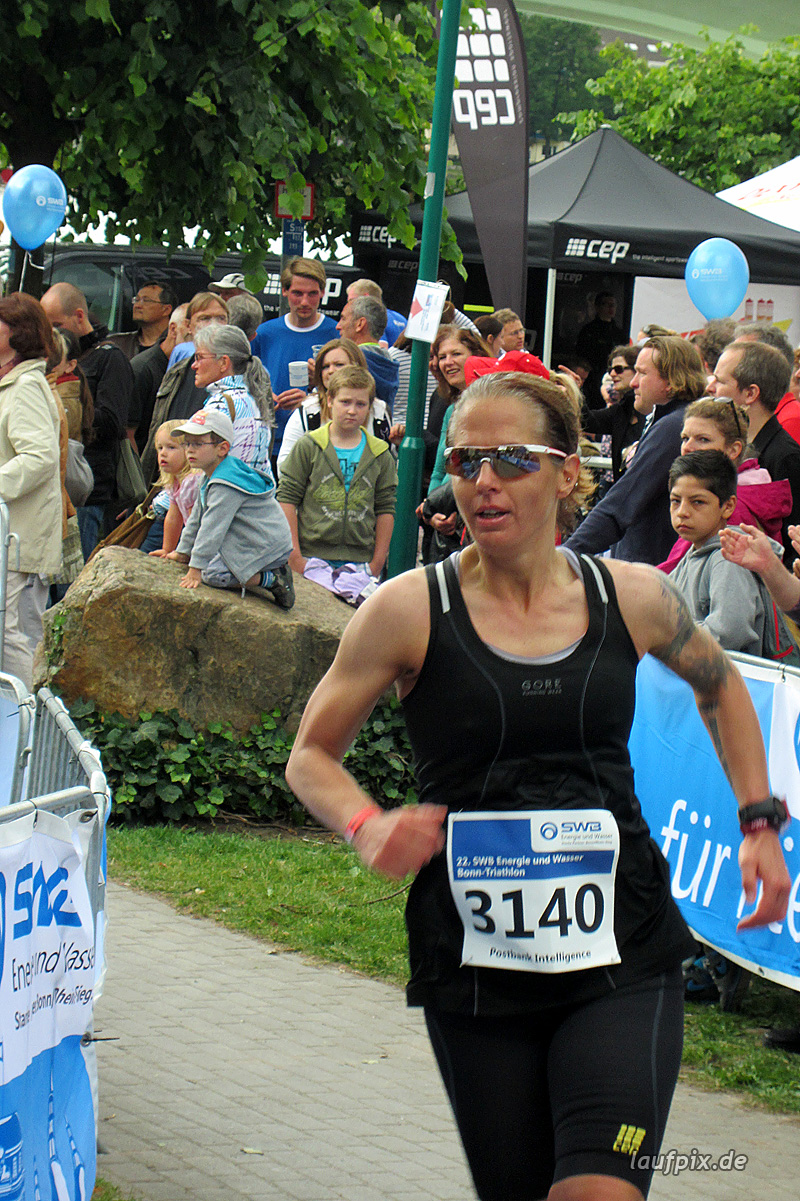 Bonn Triathlon - Run 2012 - 1324