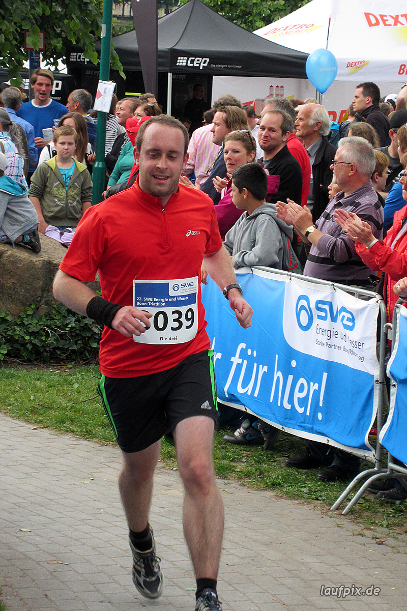 Bonn Triathlon - Run 2012 - 1326