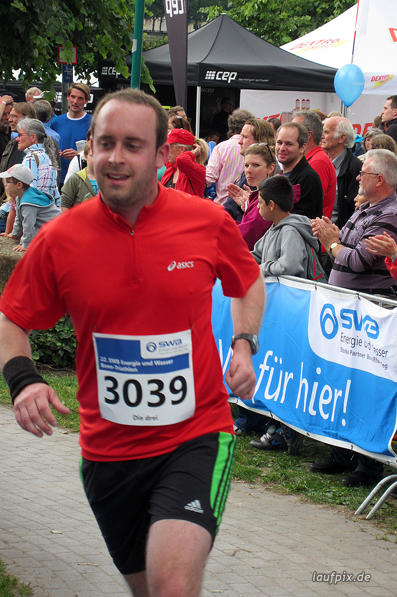 Bonn Triathlon - Run 2012 - 1328