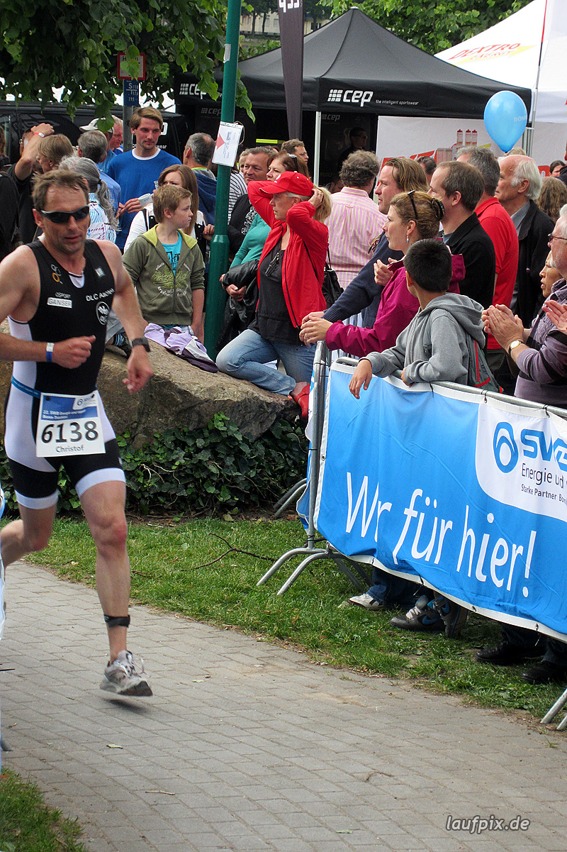 Bonn Triathlon - Run 2012 - 1329