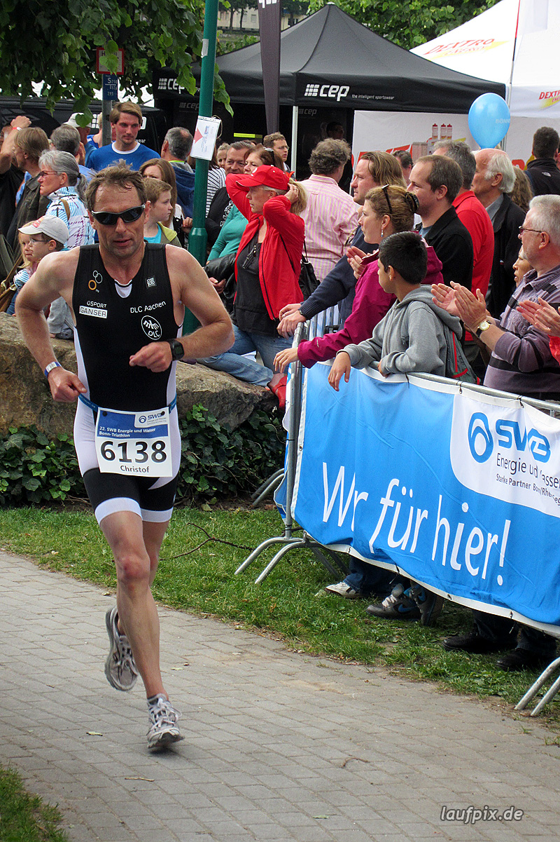 Bonn Triathlon - Run 2012 - 1330