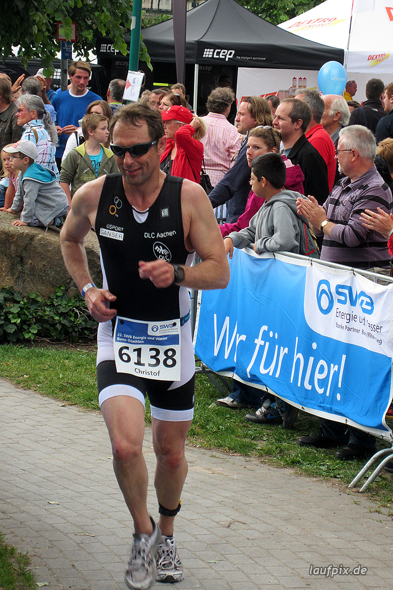Bonn Triathlon - Run 2012 - 1332