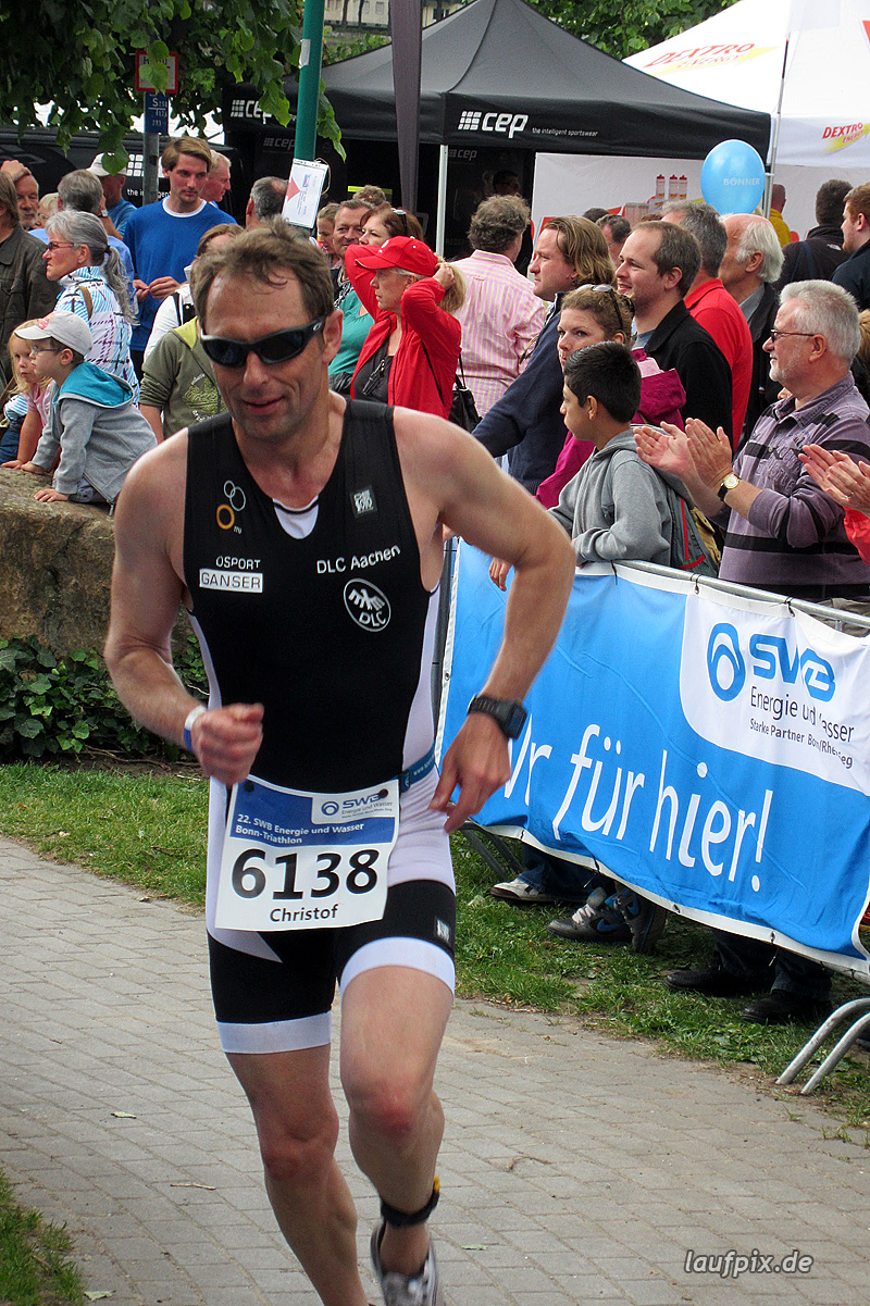 Bonn Triathlon - Run 2012 - 1333