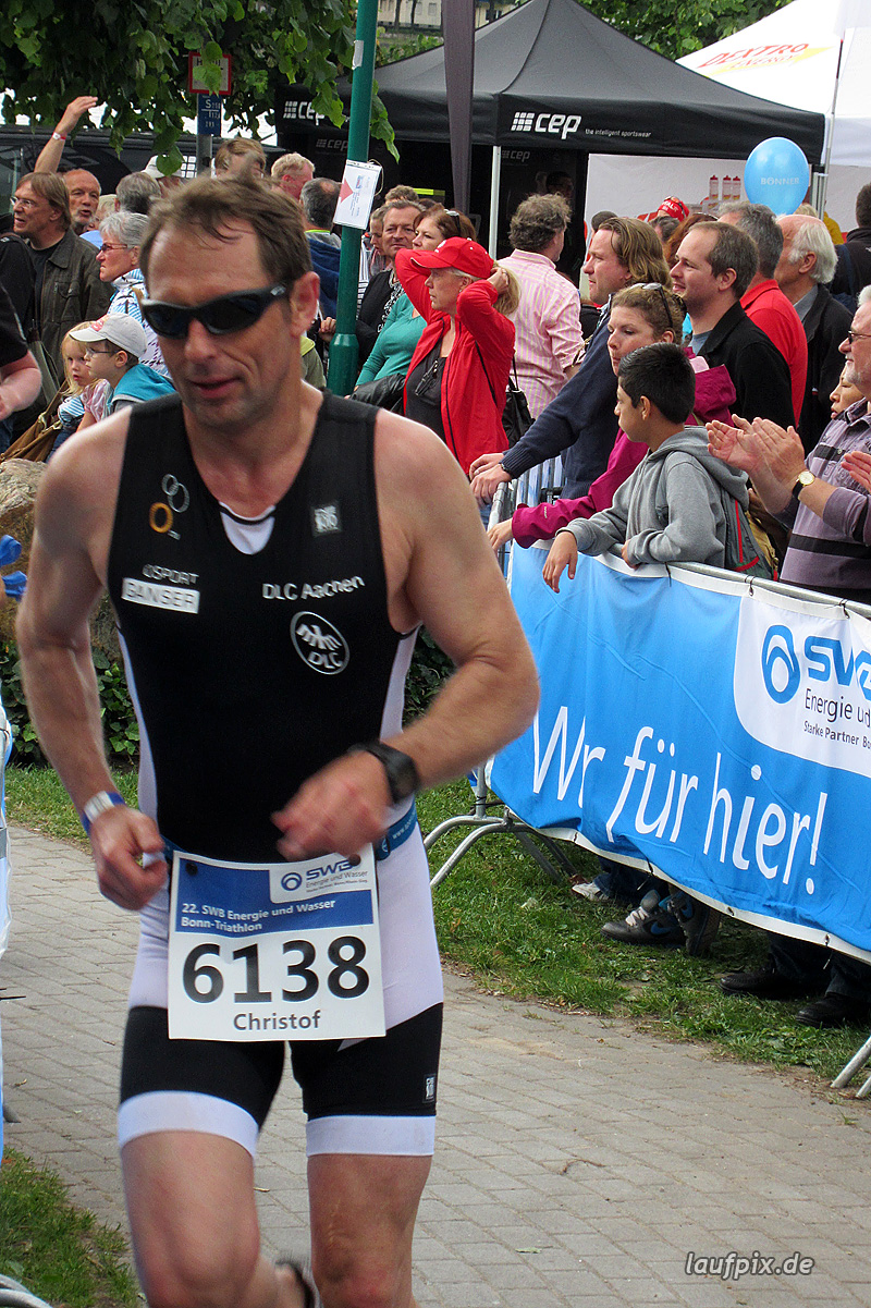 Bonn Triathlon - Run 2012 - 1334