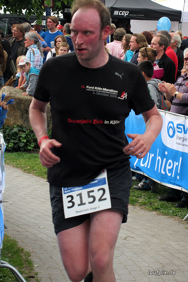 Bonn Triathlon - Run 2012 - 1340