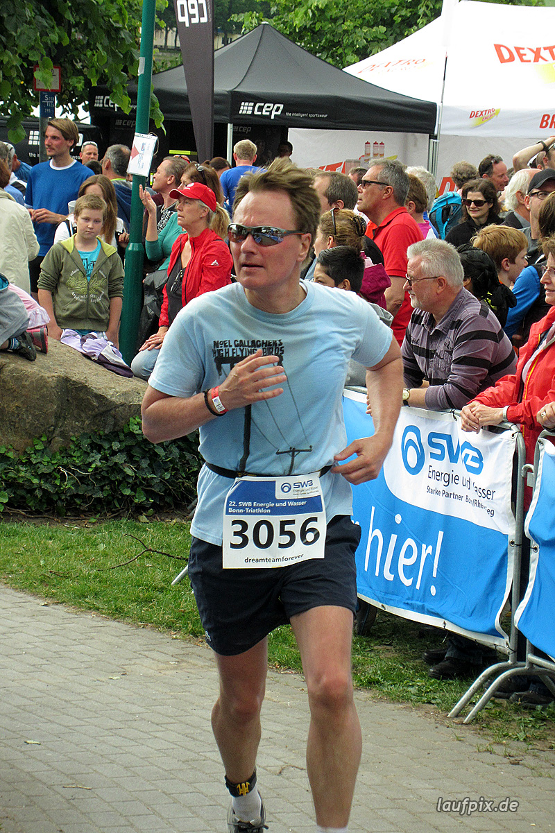 Bonn Triathlon - Run 2012 - 1343