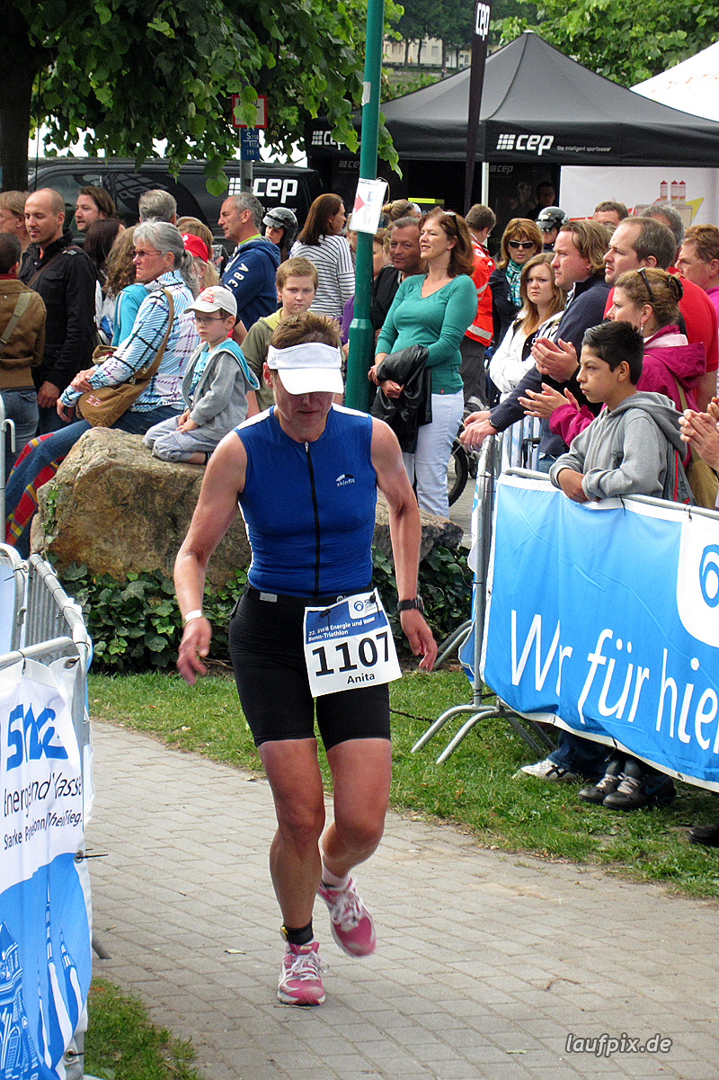 Bonn Triathlon - Run 2012 - 1347