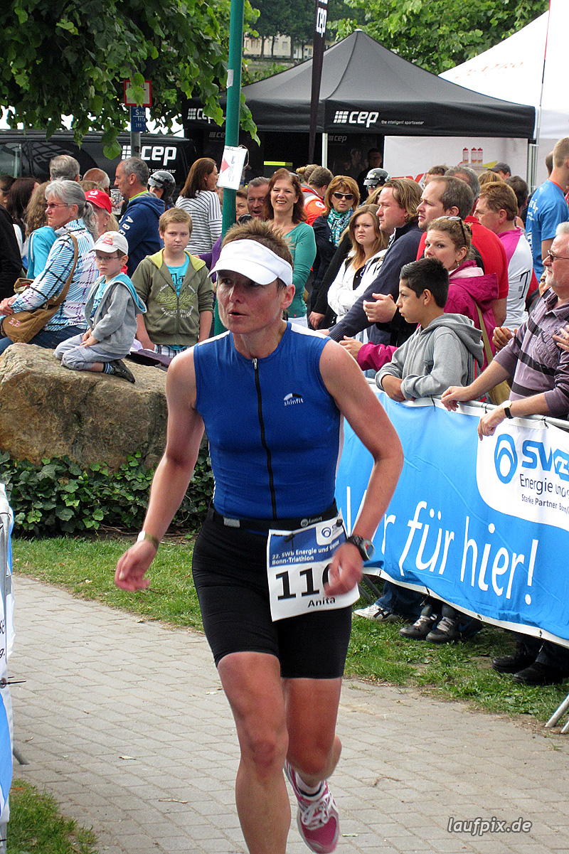 Bonn Triathlon - Run 2012 - 1349