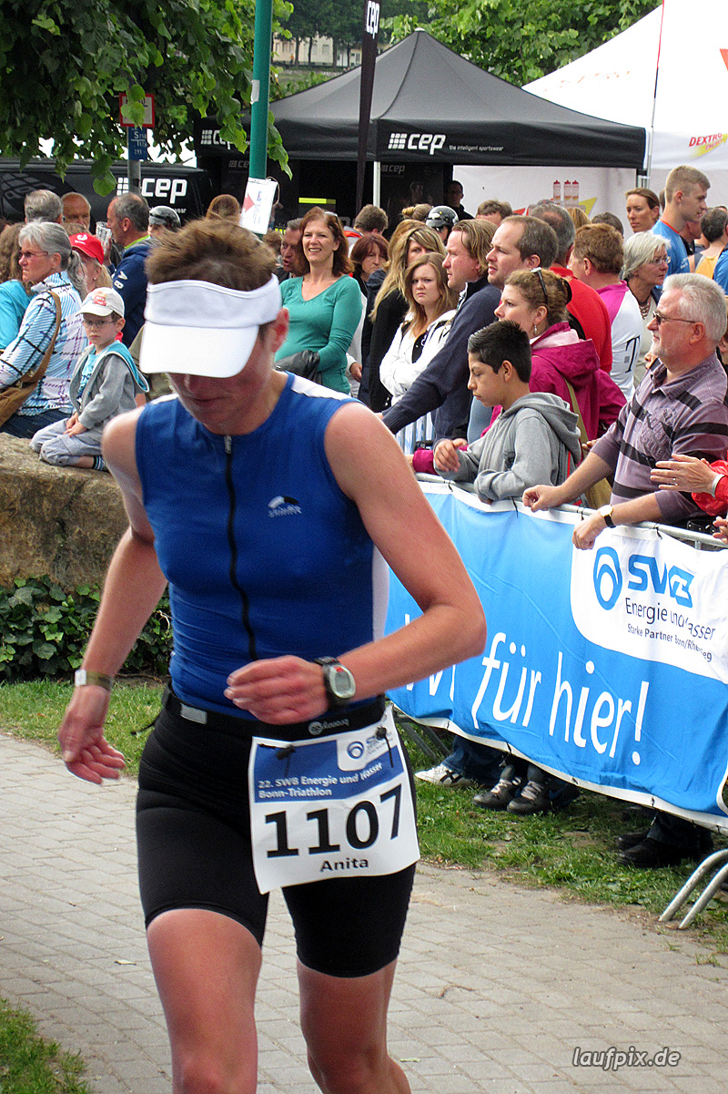 Bonn Triathlon - Run 2012 - 1351