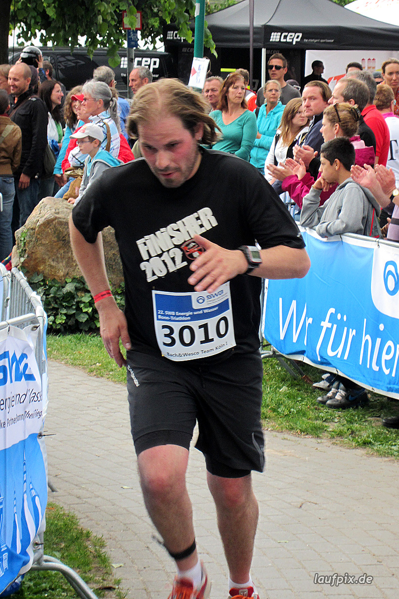 Bonn Triathlon - Run 2012 - 1352