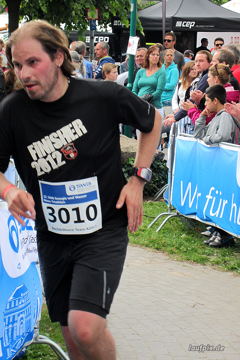 Bonn Triathlon - Run 2012 - 1353