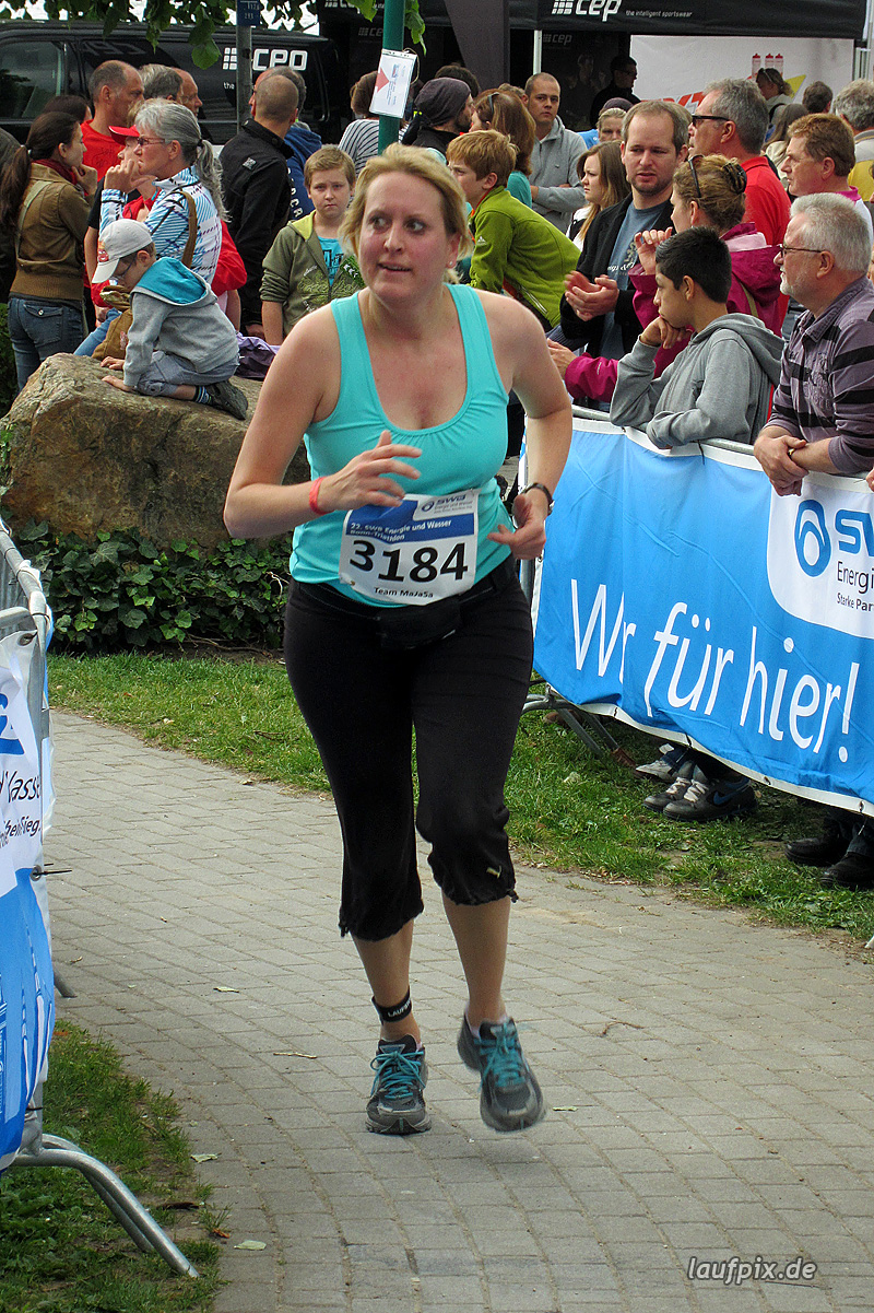 Bonn Triathlon - Run 2012 - 1355