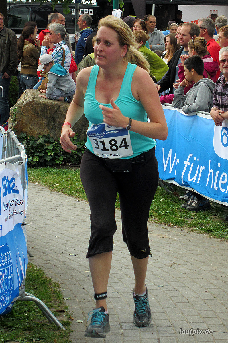 Bonn Triathlon - Run 2012 - 1356