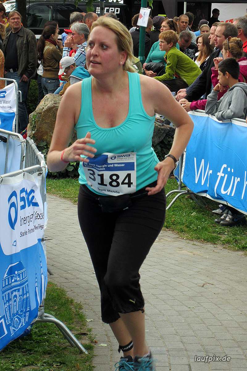 Bonn Triathlon - Run 2012 - 1357