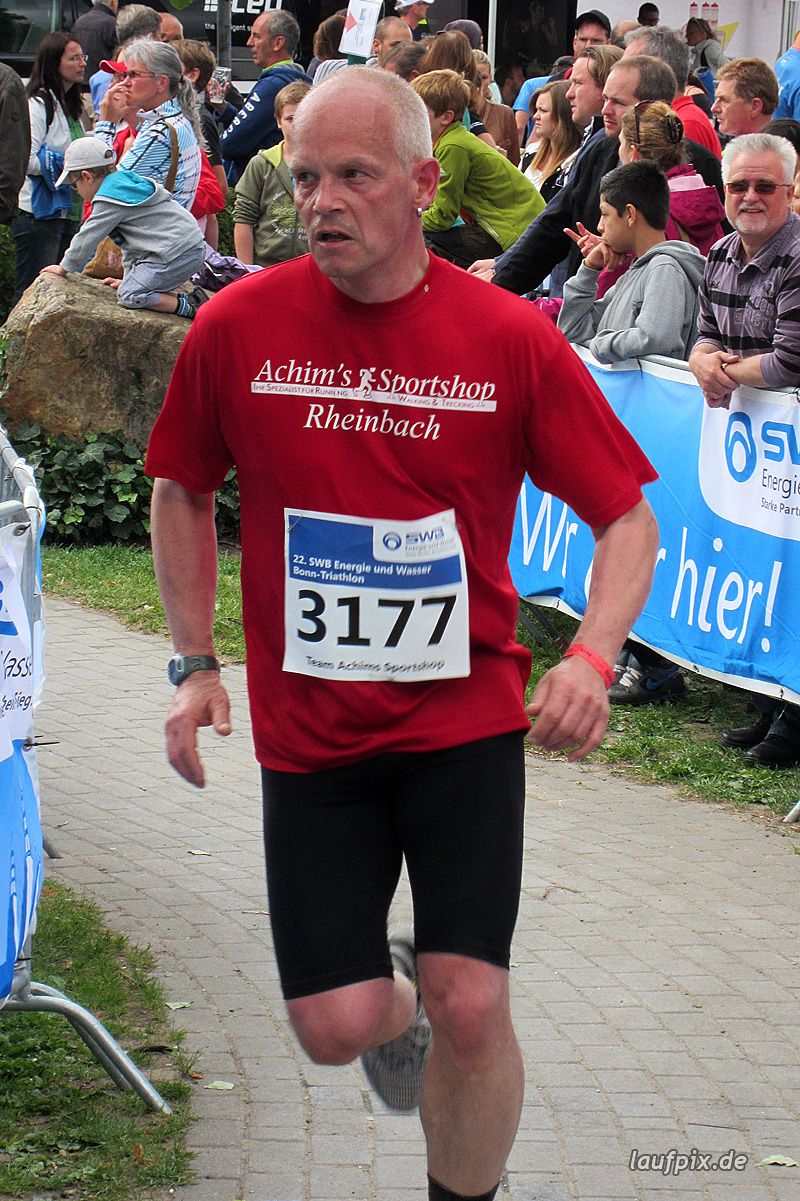 Bonn Triathlon - Run 2012 - 1358