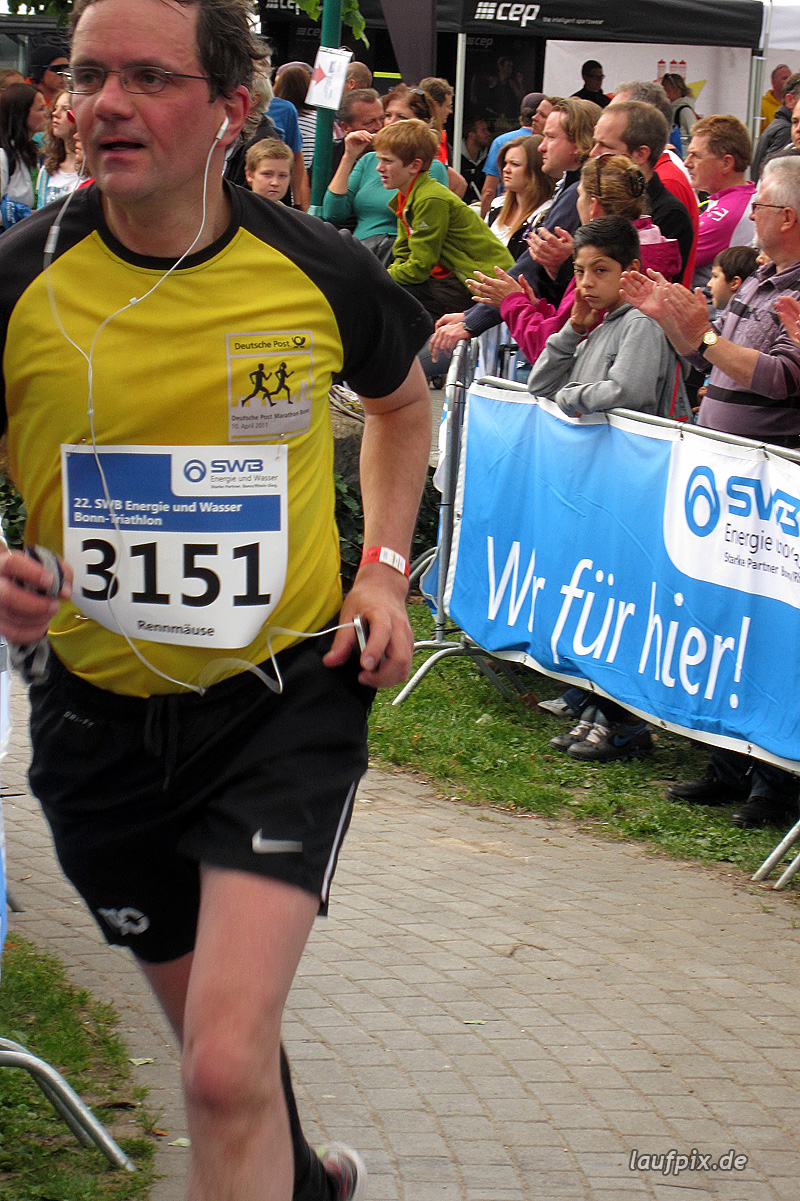 Bonn Triathlon - Run 2012 - 1360