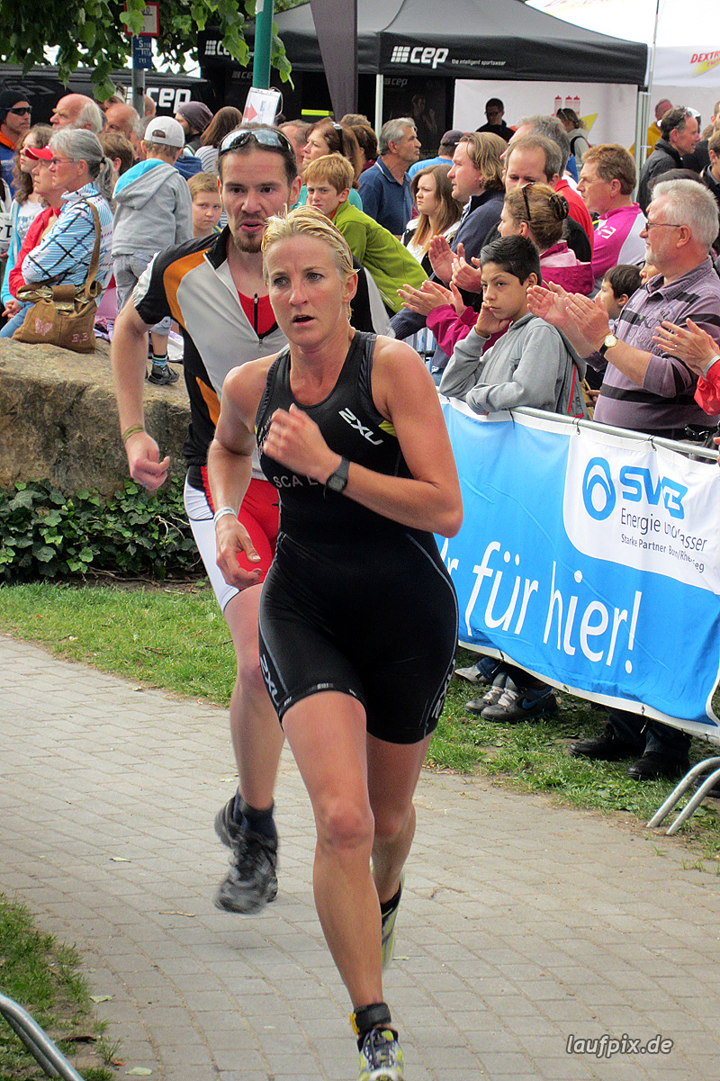 Bonn Triathlon - Run 2012 - 1361