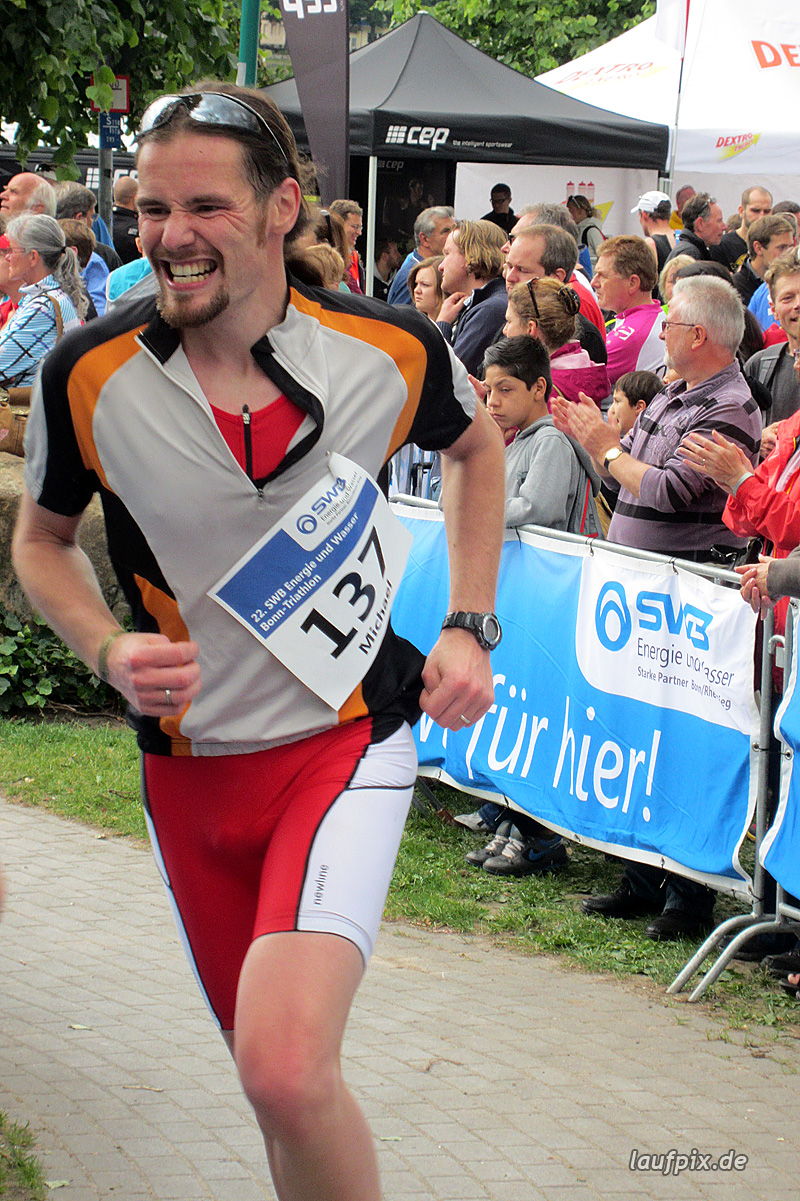 Bonn Triathlon - Run 2012 - 1364