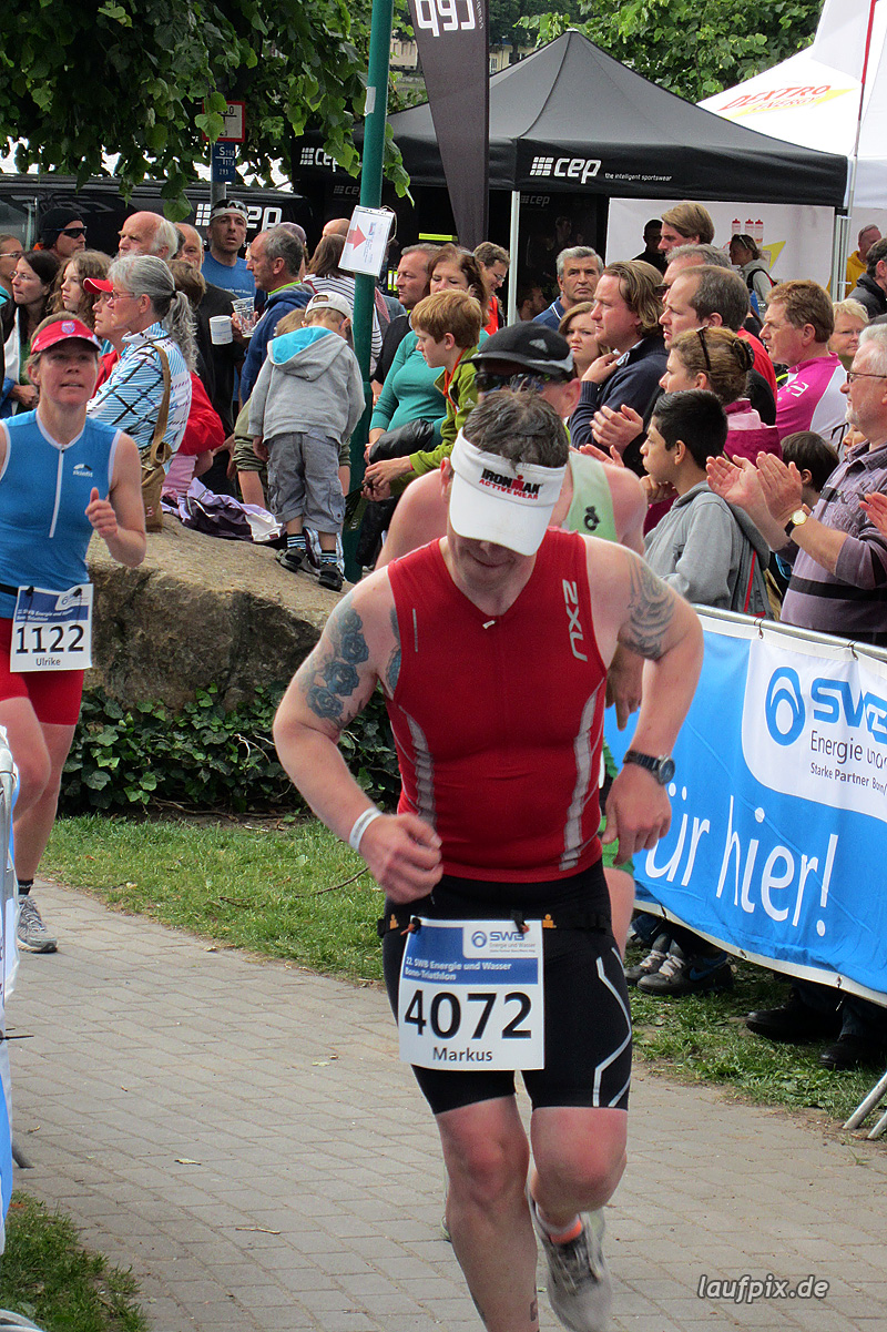Bonn Triathlon - Run 2012 - 1365