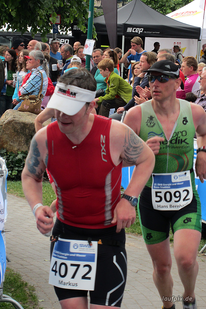 Bonn Triathlon - Run 2012 - 1367