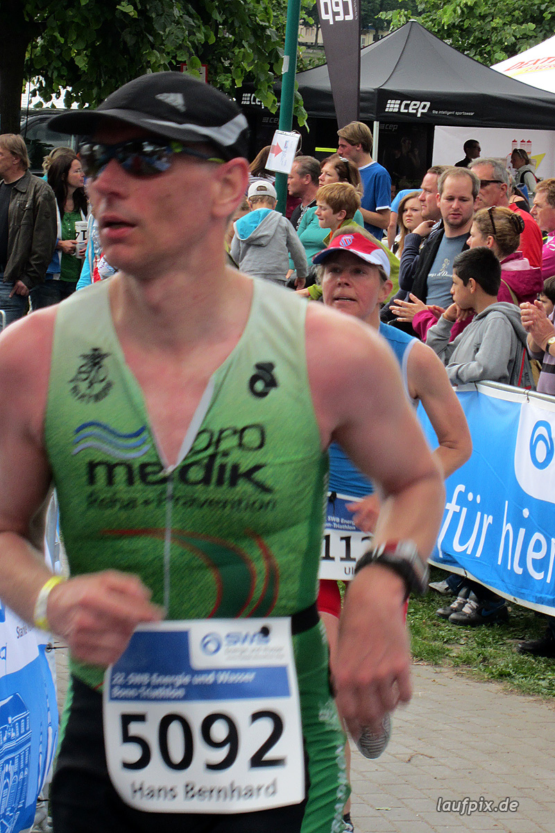 Bonn Triathlon - Run 2012 - 1370
