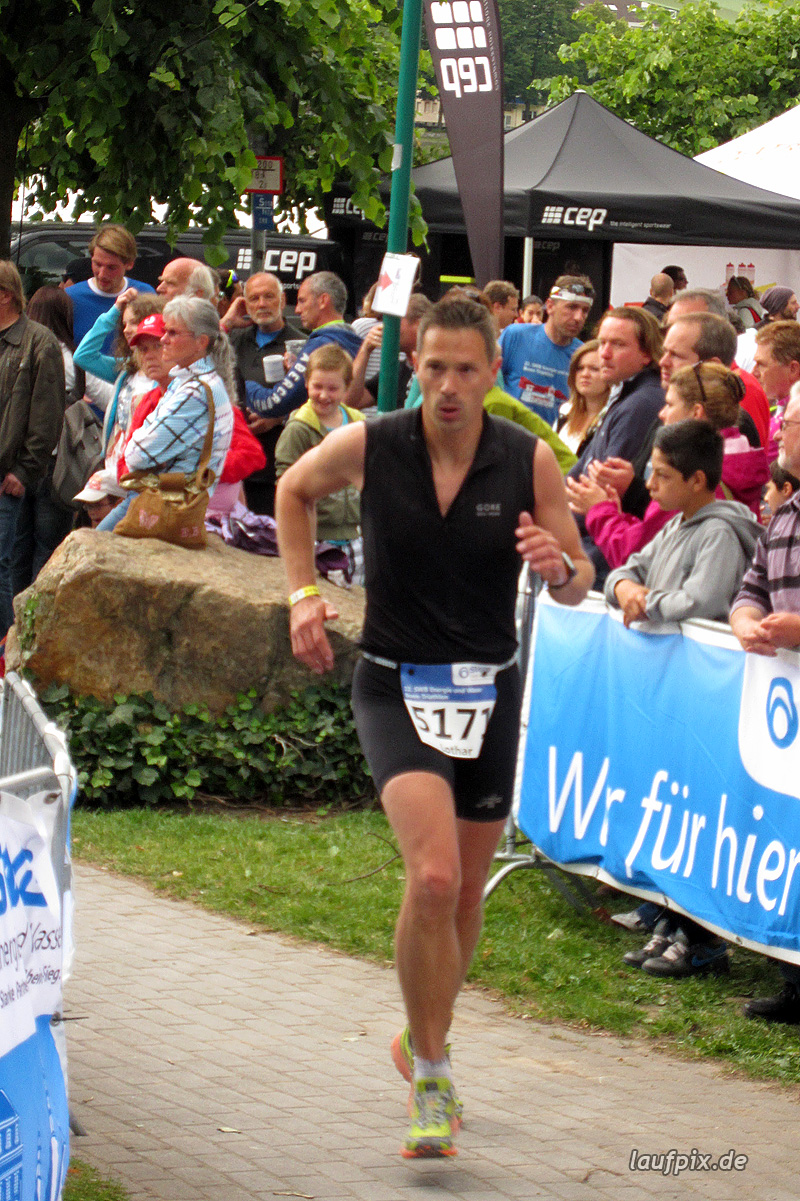 Bonn Triathlon - Run 2012 - 1374