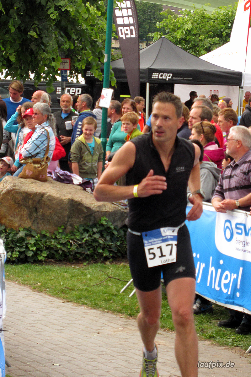 Bonn Triathlon - Run 2012 - 1375