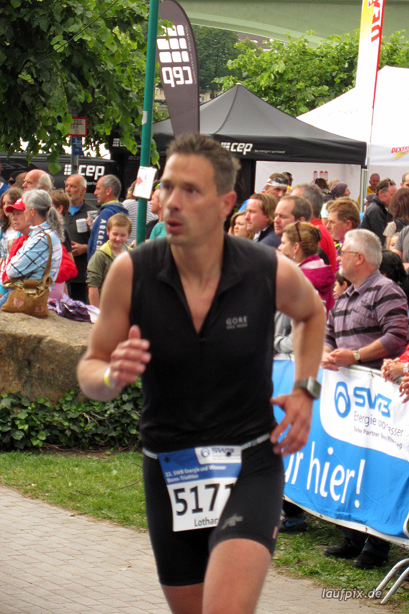 Bonn Triathlon - Run 2012 - 1377