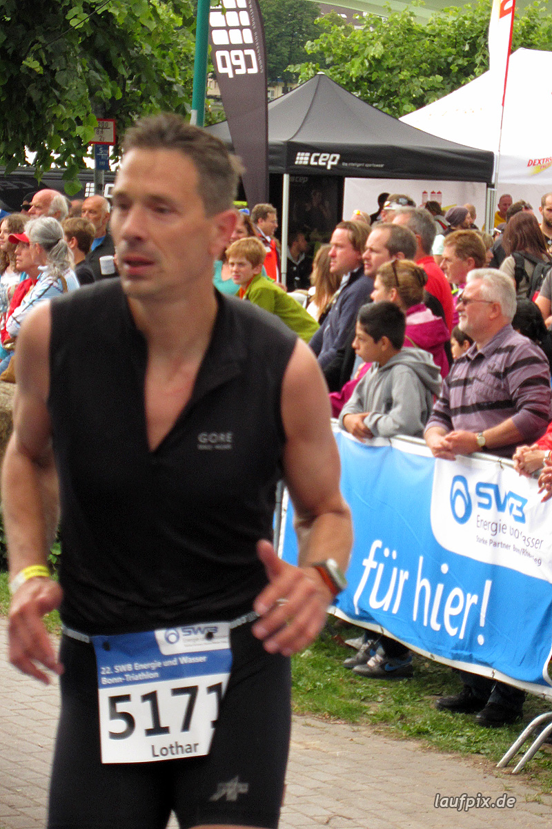 Bonn Triathlon - Run 2012 - 1378