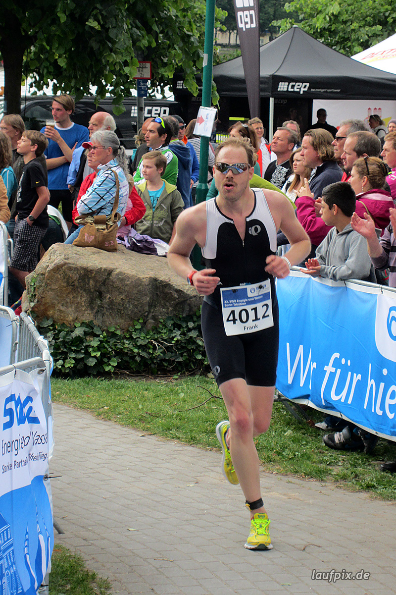 Bonn Triathlon - Run 2012 - 1379