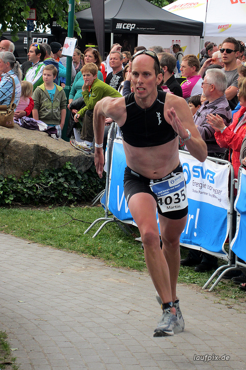 Bonn Triathlon - Run 2012 - 1384