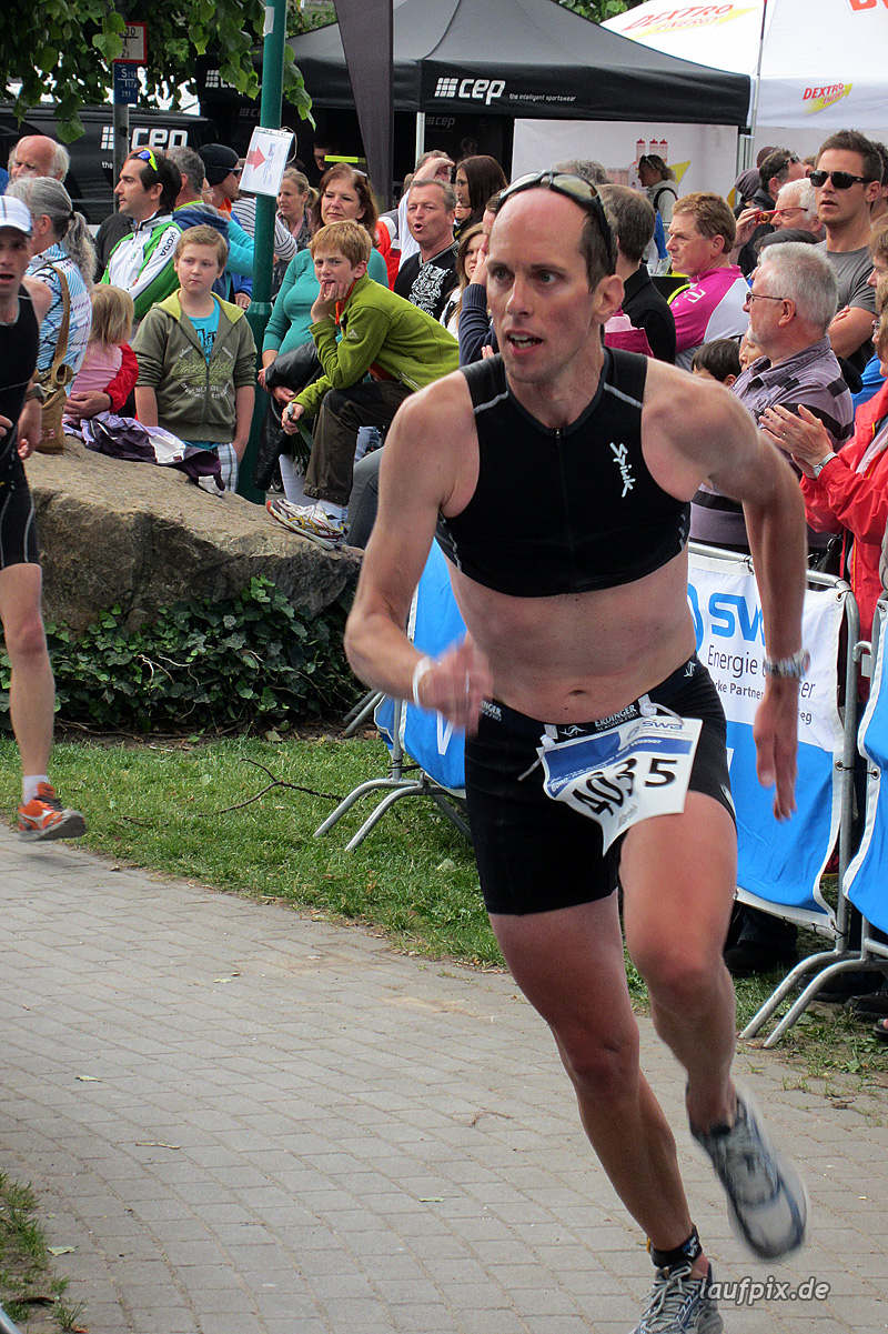 Bonn Triathlon - Run 2012 - 1385