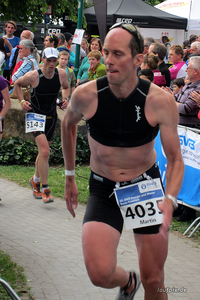Bonn Triathlon - Run 2012 - 1386