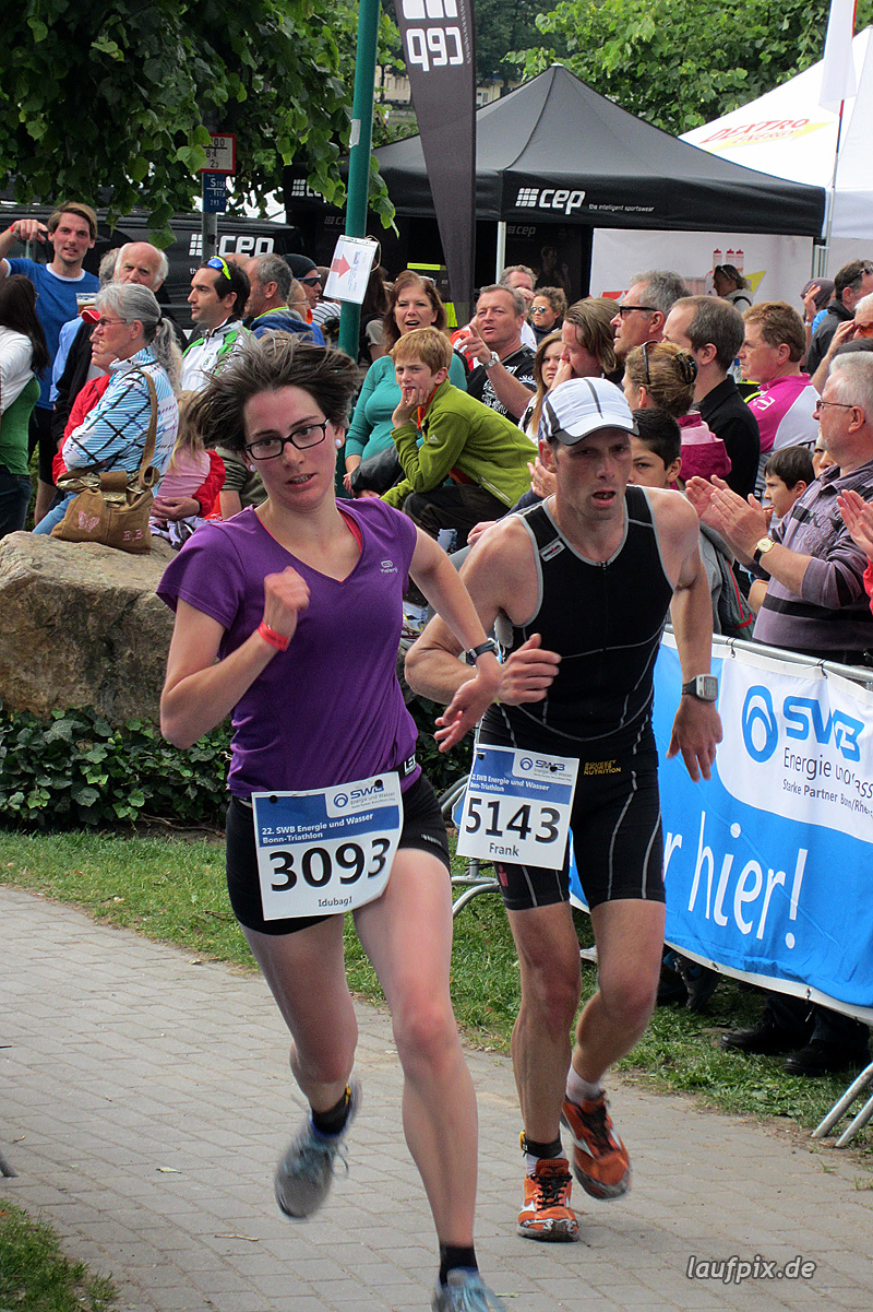 Bonn Triathlon - Run 2012 - 1389