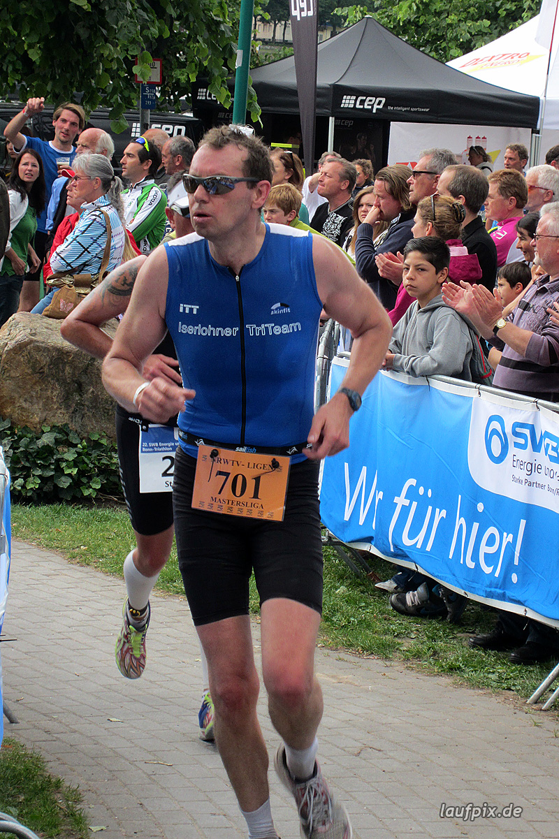 Bonn Triathlon - Run 2012 - 1396