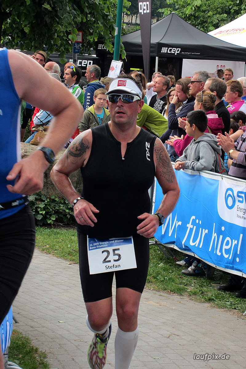 Bonn Triathlon - Run 2012 - 1399