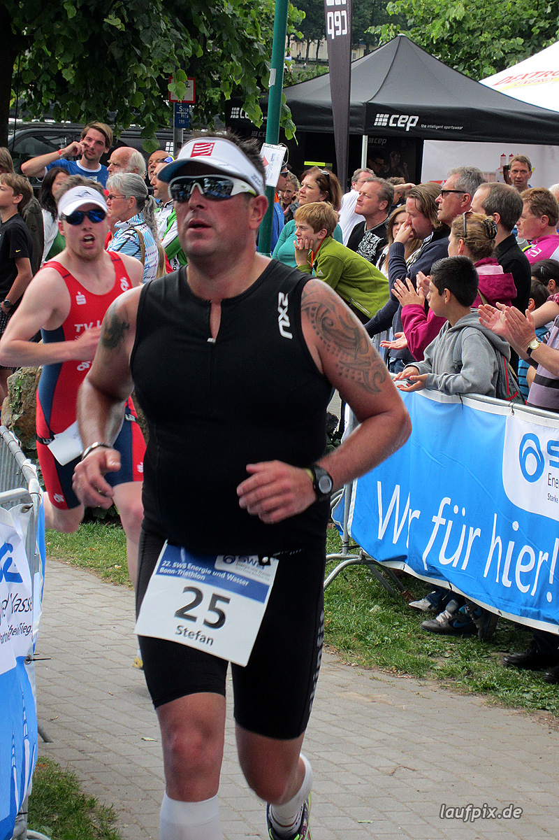 Bonn Triathlon - Run 2012 - 1400
