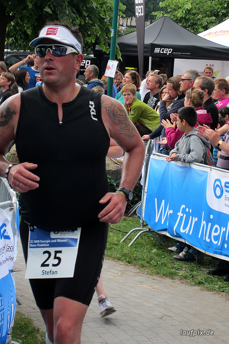Bonn Triathlon - Run 2012 - 1401