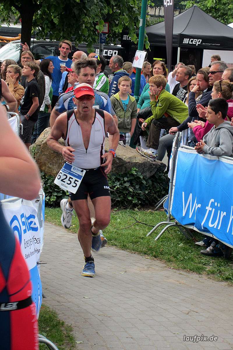 Bonn Triathlon - Run 2012 - 1405