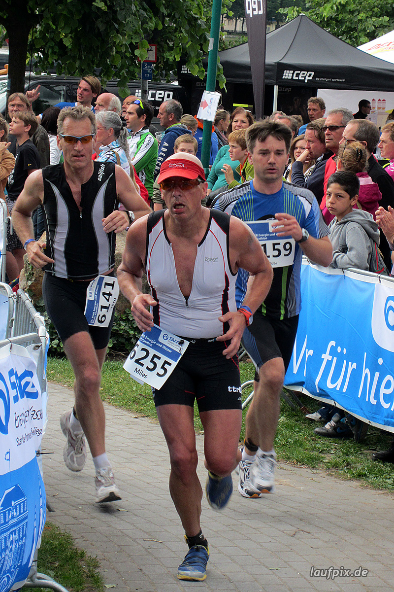 Bonn Triathlon - Run 2012 - 1407