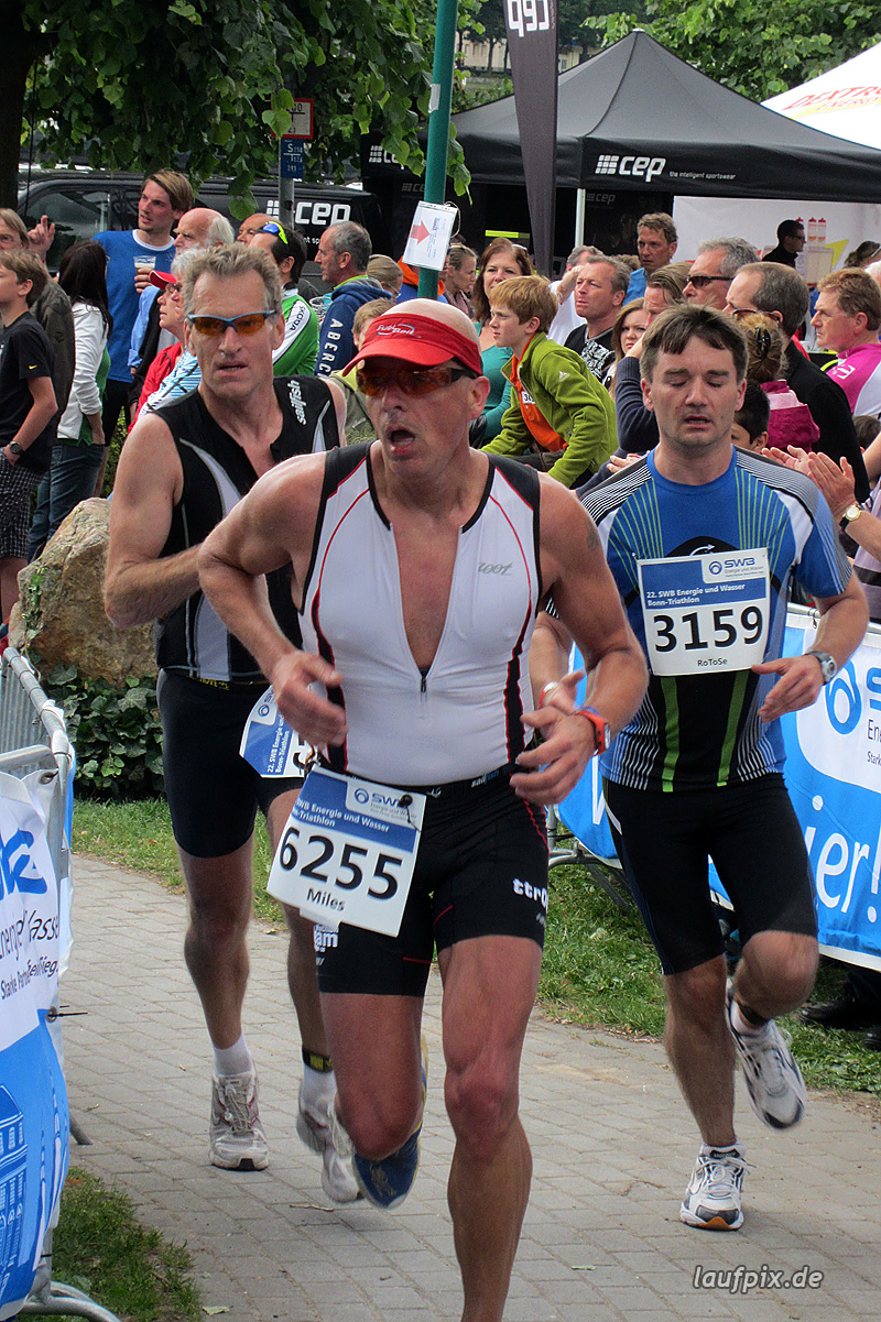 Bonn Triathlon - Run 2012 - 1408