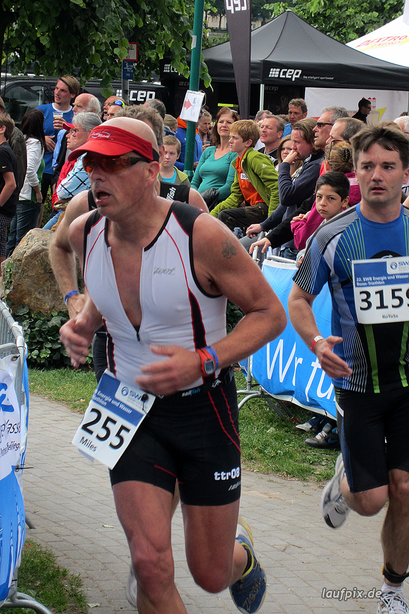 Bonn Triathlon - Run 2012 - 1409