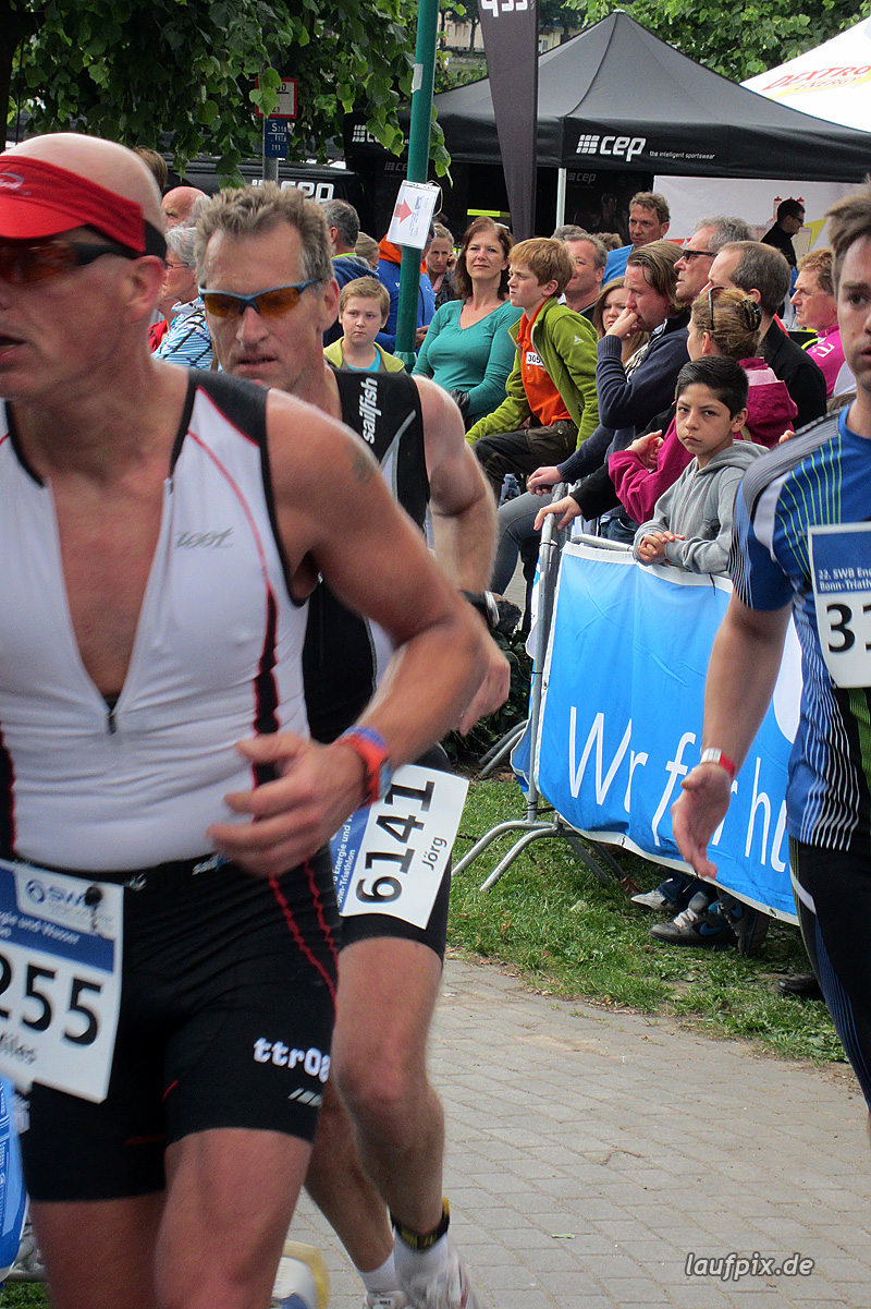 Bonn Triathlon - Run 2012 - 1410