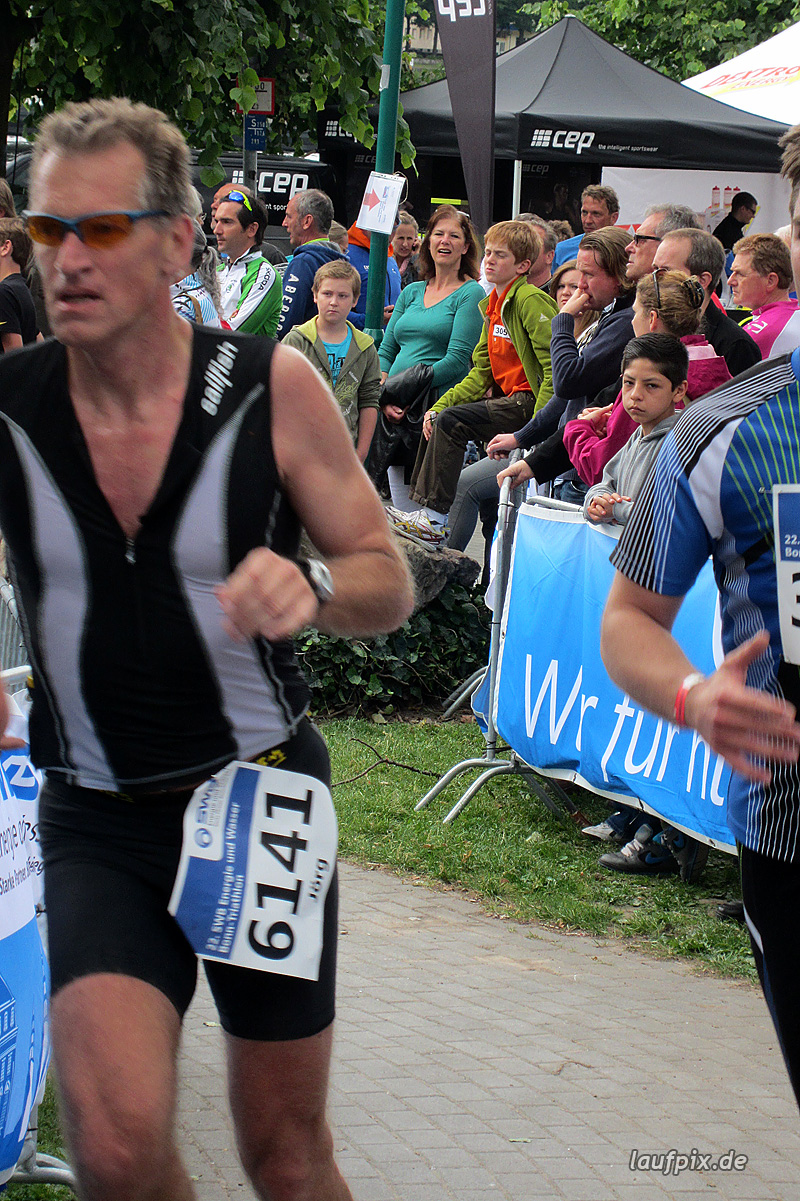 Bonn Triathlon - Run 2012 - 1411